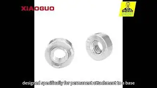 Versatile Weld Round Nuts