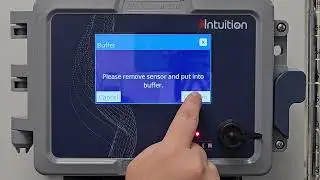 CCond One Point Buffer Calibration