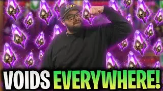 ALL VOID SHARDS ON ALL ACCOUNTS! Can We Pull Siphi with Progressive Chance? | Raid Shadow Legends