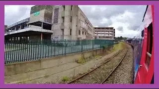 Train Bash - FGW HST Bath Box Tunnel to Newton Abbot GWML