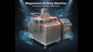 Magnesium Etching Machine - Grade Zinc & Magnesium Plates
