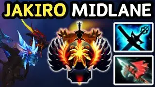 🔥 JAKIRO MID IS UNSTOPPABLE | TANKY DPS MACHINE 🔥 DOTA 2