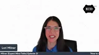'How to create work/life harmony?' with Lori Milner (Expert Mind Talks) Episode 21