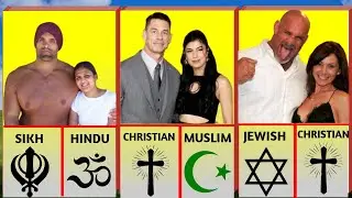 Religion of WWE Wrestlers and Their Wives &ndash; Surprising Differences!