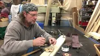 Old Sanding Belts - DIY Sanding Stars