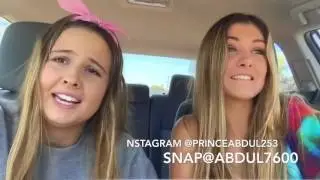 Ashley And Rachelle compilation videos challenge singing and dancing 2017/2018