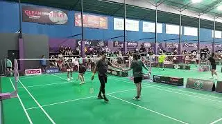 SPARTAN CUP 2025 | Class C - R32 : Andriansah + Stephanie (HEROES) vs Cristian + Kevin (SAGE)