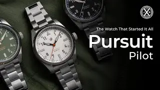 All-New Jack Mason Pursuit Pilot | The Watch That Started It All