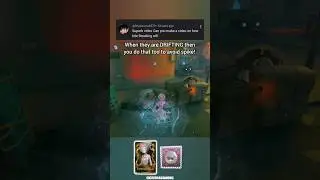[TIPS] TO KITE THE FASTEST HUNTER in #identityv #第五人格 #アイデンティティv
