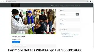 News portal management system #projects #php #phpprojectswithsourcecode