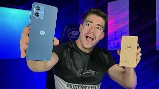 POR MIL REAIS O MOTO G54 5G TÁ VALENDO MUITO A PENA EM 2024 COMPLETO E BARATO! Unboxing