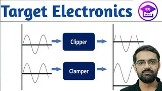 ✂️ Clippers vs Clampers | Functions, Circuit Diagrams & Easy Explanation 🔋 | Electronics Basics