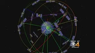 New GPS Satellite Built At Lockheed Martin Set To Launch Into Orbit