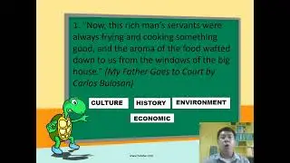 Influence of History, Culture, Environment and other Factors in Literary Selection