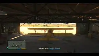 GTA 5 Who ever said Crop dusters where harmless