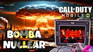 COMO ACTIVAR LA BOMBA NUCLEAR EN COD MOBILE ☢️