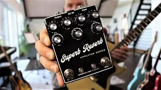 The New Superb Reverb Blackface Pedal from Missing Link Audio