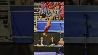 Avery Neff Scores 9.970 on Vault | 2025 NCAA Gymnastics Championship. #shorts