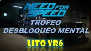 Trofeo Desbloqueo Mental | Need for Speed&trade; | PS4