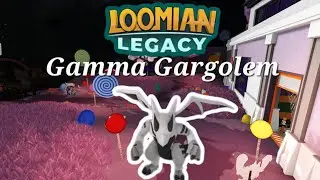Gamma Gargolem Find - Loomian Legacy