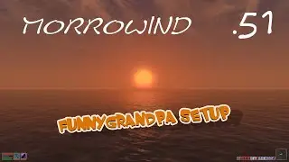 Прохождение Morrowind ※ наставник Хлаалу TES #51