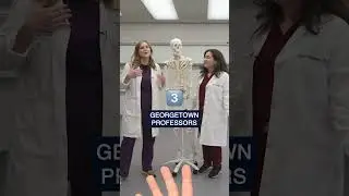 3 Reasons With Anatomy Professors | Georgetown Pre-College Online Program