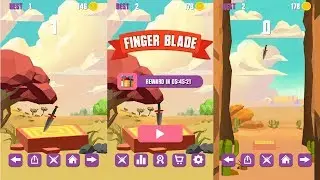 Finger Blade Android Gameplay