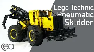 Lego Technic RC Pneumatic Forest Skidder