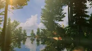 My first dreamy landscape made with Flowscape :)