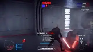 STAR WARS Battlefront II clutch clip count dooku