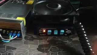 RM KL203P & cobra 148 gtl dx amp test