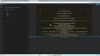 WeVideo: Creating End Credits with Music