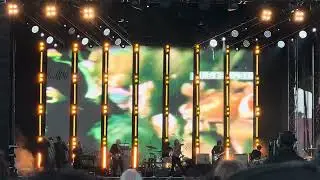 Iggy Pop Live at the No Values Festival at the Fairplex in Pomona, CA 06-08-2024