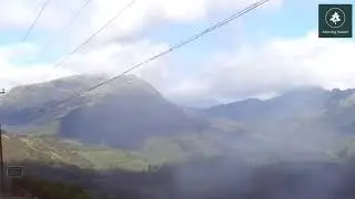 Feathery luminescent clouds ☁️ ☁️ Amazing Nature video