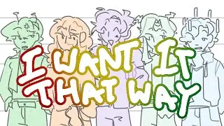 I WANT IT THAT WAY｜Life Series Winners