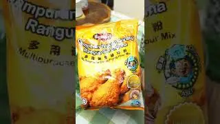 Resepi Sotong Goreng Tepung yang paling simple! #hamdanmasak #food
