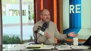 Rich Eisen Reacts to Seeing Alex Rodriguez in a Red Sox Uniform | 10/15/18