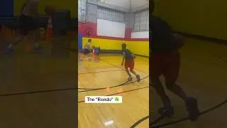 Practicing the #rondo Move