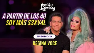 REGINA VOCE no es NADIE sin Anuar | Voces en la Intimidad | Juan Carlos Acosta