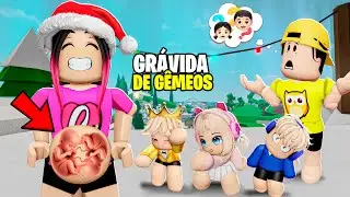 ANA TOYS GAMES ESTA GRÁVIDA de GÊMEOS no BROOKHAVEN!