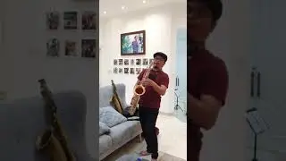 how deep is your love | yanagisawa TWO37 rose gold plate tenor saxophone.