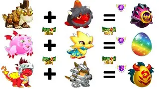 How to Breed LEGENDARY DRAGON in Dragon City for FREE | PART 2 😱