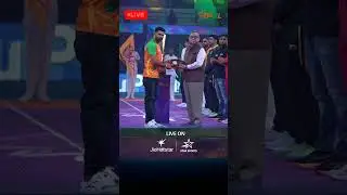 Pardeep Narwal arrives for PKL 12 Grand Opening | Pro Kabaddi League | #Shorts