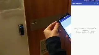 NFC Unlock Doors W/Smartphone
