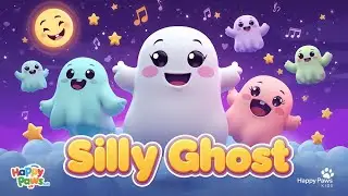 Silly Ghost Song for Kids &ndash; Funny Spooky Halloween Dance!