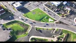 Tillamook Oregon Aerial View of Town - Visit Oregon