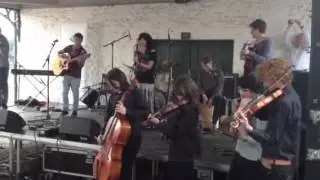 Exeter musicians preform Viva La Vida as part of The Bandst