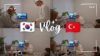 장애를 가진 한국 남편과 외국 아내, 식탁 위에서 나눈 한국과 터키의 문화 이야기 🇰🇷🇹🇷