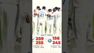 #Indiavsnz 2nd test Match✨ #newzealand won by 113run against India #shorts #trading
