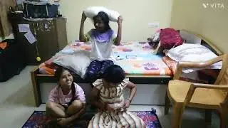 pillow Fight #RCS Entertainment #fun challenge